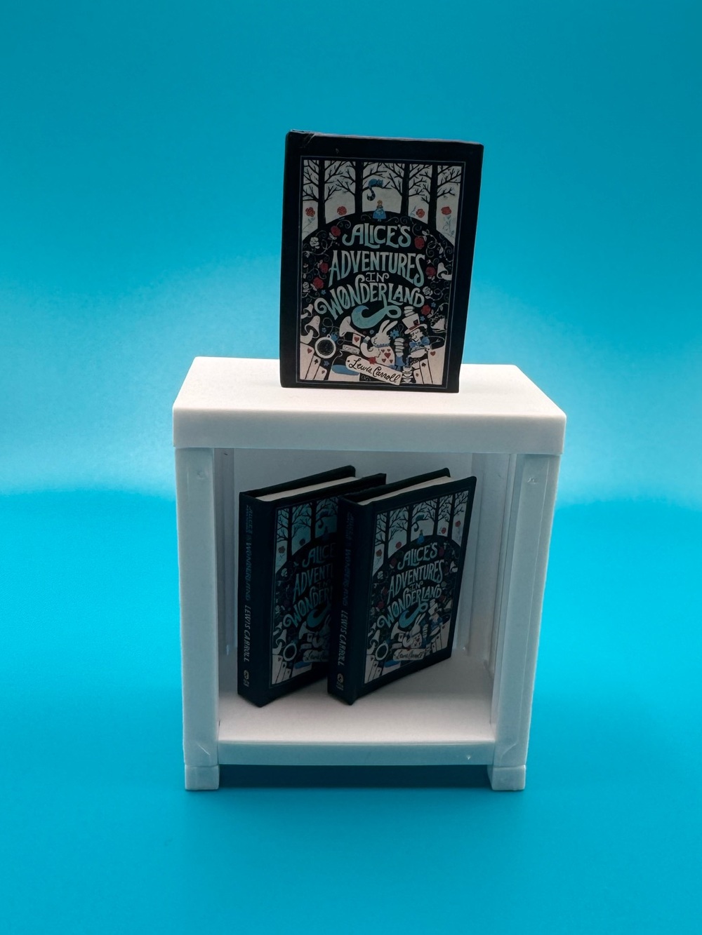 Zuru Mini Brands books series 2 Alice's Adventures in Wonderland
